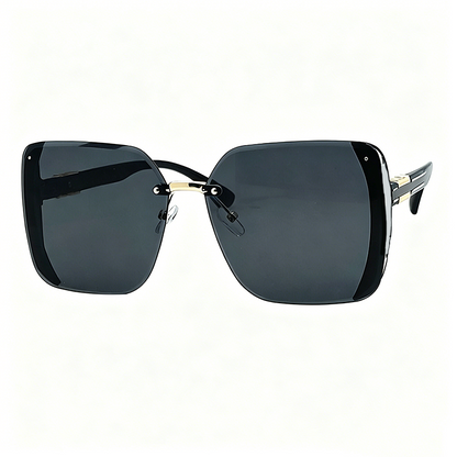 ⏳Limited-time 50% off⏰Rimless Oversized Square Sunglasses🕶️🏖️