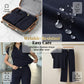 🔥👚 50% OFF! Women's Casual Top & Pants 2-Piece Set – a casual two-piece set for everyday wear, the office, and travel. 🌸💨