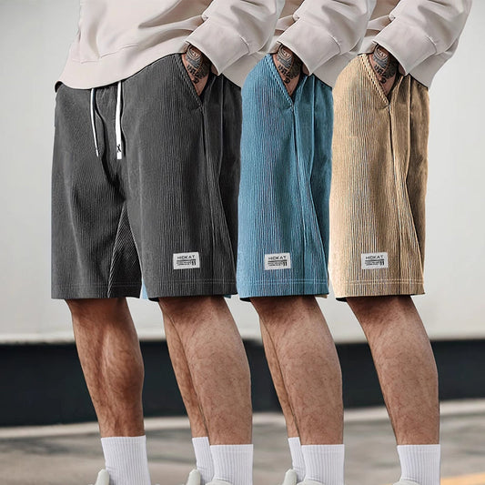 🎁Hot Sale 50% OFF🏆Men's Casual Breathable Loose Fit Shorts