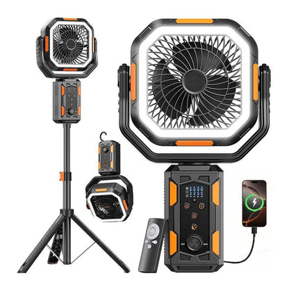 📢📢40% OFF !! ⏰Multi-Functional Outdoor Camping Fan