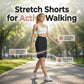 🩳 50% OFF NOW! ⏰ Comfortable Stretch Walking Shorts for Women – High-waisted & breathable – 4-way stretch, moisture-wicking – perfect for hiking, travel or daily wear 🌿