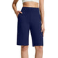 🩳 50% OFF NOW! ⏰ Comfortable Stretch Walking Shorts for Women – High-waisted & breathable – 4-way stretch, moisture-wicking – perfect for hiking, travel or daily wear 🌿
