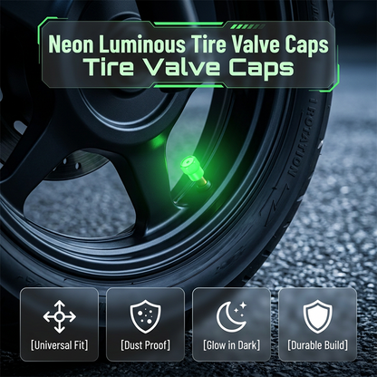 📢📢50% OFF !! ⏰Universal Luminous Tire Valve Caps