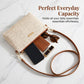 🎁2026 New Arrivals 50% OFF💥Women's Woven Straw Shoulder Clutch Bag – Lightweight, Versatile, Metallic Accents ✨