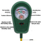 3-in-1 Soil Tester & Moisture Meter | pH, Fertility & Water Level Indicator for Indoor Plants, Garden Lawns & Greenhouses