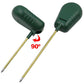 3-in-1 Soil Tester & Moisture Meter | pH, Fertility & Water Level Indicator for Indoor Plants, Garden Lawns & Greenhouses