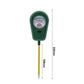 3-in-1 Soil Tester & Moisture Meter | pH, Fertility & Water Level Indicator for Indoor Plants, Garden Lawns & Greenhouses