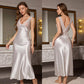 🥳 50% OFF! 🥳 Elegant V-Neck Slip Nightdress