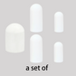 🧴✨ 50% Protective Silicone Sleeves for Travel Toiletry Bottles
