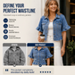 📢Mid-Season Sale: 50% off – limited time ⏰Women's Summer Ruffled Sleeve Denim Jacket