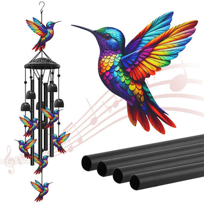 🎵 LIMITED-TIME 50% OFF! 💥 Vintage Metal Memorial Wind Chimes – Soothing Melody, Rust-Resistant Aluminum, Retro Design ✨