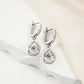 🌸 50% OFF NOW! 🌸Women's Sparkling Teardrop Hanging Earrings