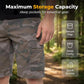 👖 50% OFF NOW! 🧵Men's Multi-Pocket Camo Cargo Shorts