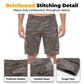 👖 50% OFF NOW! 🧵Men's Multi-Pocket Camo Cargo Shorts