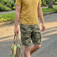 👖 50% OFF NOW! 🧵Men's Multi-Pocket Camo Cargo Shorts