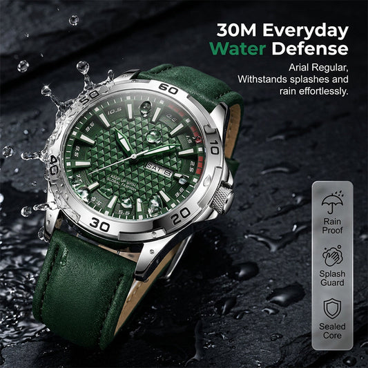 🏆LAST DAY SALE 50% OFF🔥Men's Luminous Quartz 30M Sports Wristwatch