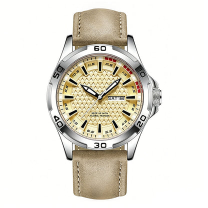 🏆LAST DAY SALE 50% OFF🔥Men's Luminous Quartz 30M Sports Wristwatch