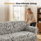 📢📢50% OFF !! ⏰Universal Stretch Fitted Couch Slipcover