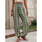 👖 50% OFF NOW! 🌸 Women's Smocked High Waist Printed Lantern Pants – Flowy, breathable & elastic waist – Perfect for summer, beach or resort – trendy and comfortable 🌿