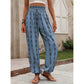 👖 50% OFF NOW! 🌸 Women's Smocked High Waist Printed Lantern Pants – Flowy, breathable & elastic waist – Perfect for summer, beach or resort – trendy and comfortable 🌿