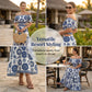 ⏳Limited-time 50% off⏰Women’s Off-the-Shoulder Waist Cutout Daisy Printed Resort Dress🪻👗