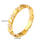 📢📢40% OFF !! ⏰ Women's Elegant Heart Eternity Ring – Micro-Paved Zircons, Stainless Steel, Stackable ✨
