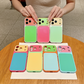 📱 50% OFF NOW! 🎨 Vibrant Contrast Color Dopamine Acrylic Phone Case – Lightweight & shockproof – Bright, mood-boosting design – perfect for a fun personal style ✨
