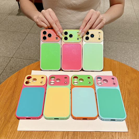 📱 50% OFF NOW! 🎨 Vibrant Contrast Color Dopamine Acrylic Phone Case – Lightweight & shockproof – Bright, mood-boosting design – perfect for a fun personal style ✨