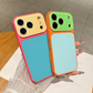 📱 50% OFF NOW! 🎨 Vibrant Contrast Color Dopamine Acrylic Phone Case – Lightweight & shockproof – Bright, mood-boosting design – perfect for a fun personal style ✨