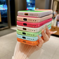 📱 50% OFF NOW! 🎨 Vibrant Contrast Color Dopamine Acrylic Phone Case – Lightweight & shockproof – Bright, mood-boosting design – perfect for a fun personal style ✨
