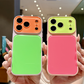 📱 50% OFF NOW! 🎨 Vibrant Contrast Color Dopamine Acrylic Phone Case – Lightweight & shockproof – Bright, mood-boosting design – perfect for a fun personal style ✨