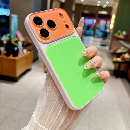 📱 50% OFF NOW! 🎨 Vibrant Contrast Color Dopamine Acrylic Phone Case – Lightweight & shockproof – Bright, mood-boosting design – perfect for a fun personal style ✨