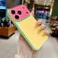 📱 50% OFF NOW! 🎨 Vibrant Contrast Color Dopamine Acrylic Phone Case – Lightweight & shockproof – Bright, mood-boosting design – perfect for a fun personal style ✨