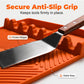 🍳🔥Non-Stick Heat Resistant Silicone Grill Mat, Reusable Grill Pad for Grill Side Shelf Prep Station