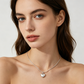 🌸 50% OFF NOW! 🌸Silver Plated Chubby Heart Pendant Necklace