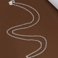 🌸 50% OFF NOW! 🌸Silver Plated Chubby Heart Pendant Necklace