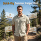 👕Men's Quick Dry Short Sleeve Workwear Shirt✨
