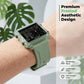 ⌚ Water Resistant Transparent Digital Watch — Clear Retro Design, Stopwatch & Alarm 🌊
