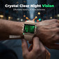 ⌚ Water Resistant Transparent Digital Watch — Clear Retro Design, Stopwatch & Alarm 🌊