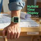 ⌚ Water Resistant Transparent Digital Watch — Clear Retro Design, Stopwatch & Alarm 🌊