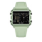 ⌚ Water Resistant Transparent Digital Watch — Clear Retro Design, Stopwatch & Alarm 🌊