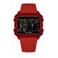 ⌚ Water Resistant Transparent Digital Watch — Clear Retro Design, Stopwatch & Alarm 🌊
