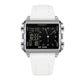 ⌚ Water Resistant Transparent Digital Watch — Clear Retro Design, Stopwatch & Alarm 🌊