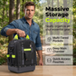 🎒 50% OFF NOW! 🛠️ Heavy-Duty Multi-Compartment Tool Bag Backpack – 22 pockets & padded straps – Organizes tools, perfect for electricians, plumbers or DIYers – durable and portable 🔧