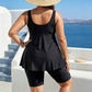 🌸Women's Flowy Tankini Top and Shorts Bathing Suit