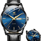 ⌚ LIMITED-TIME 50% OFF! 💥 Men's Simple Watch with Day & Date – Stainless Steel, Luminous Hands, Classic ✨