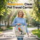 🥳 50% OFF! 🥳Portable Transparent Bird Carrier Bag