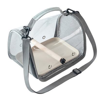 🥳 50% OFF! 🥳Portable Transparent Bird Carrier Bag