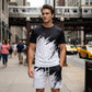 🏆LAST DAY SALE 50% OFF🔥Men’s Summer Dynamic Print Casual Set