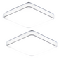 📢📢40% OFF !! ⏰Modern Square LED Ceiling Light